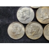 Image 2 : Six Assorted 40% Silver Kennedy Half Dollars - $3 Face Value