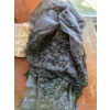 Image 3 : Fawn Color Faux Fur Shrug & Black Sheer Beaded Scarf