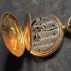 Image 2 : Golf Filled Pocket Watch on Long Chain - 45.7g TW