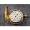 Image 4 : Keystone Waltham JBOSS 14K Gold Filled Pocket Watch 