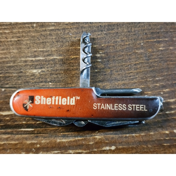 8 Assorted Pocket Knives & Multi-Tools Ft. Sheffield & Cabela's ~ Nice Variety of Useful Tools!