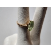 Image 2 : Nice 10K Yellow Gold Ring Featuring Light Green Stone ~ SIZE 6 ~ Weighing 3.4 Grams