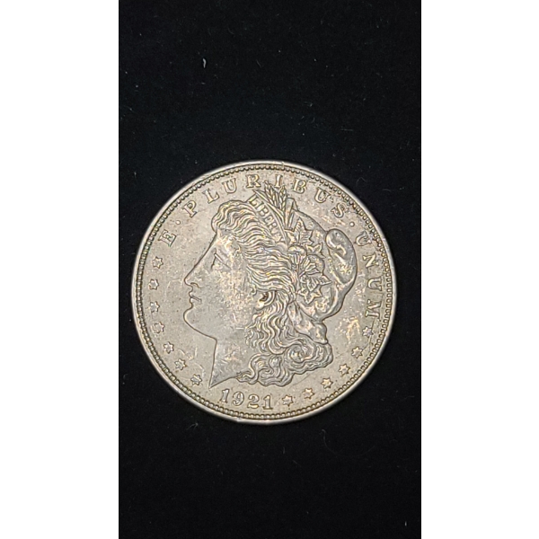 1921 90% Silver Morgan Dollar