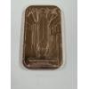 Image 1 : METROPOLIS Movie Advertising Brilliant Uncirculated One Troy Oz .999 Fine Copper Bar - Mint 