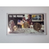 Image 1 : "To the Moon" Coins & Stamp:  Eisenhower, Susan B. Anthony, & Ohio State Quarter 