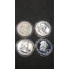 Image 1 : Assorted Years 90% Silver Franklin Half Dollars With Some Proofs - Face Value: $2.00 