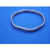 Image 4 : Nice Assortment of Sterling Silver Jewelry Including 2 Chains, 2 Rings, and Bangle TW: 26.0g