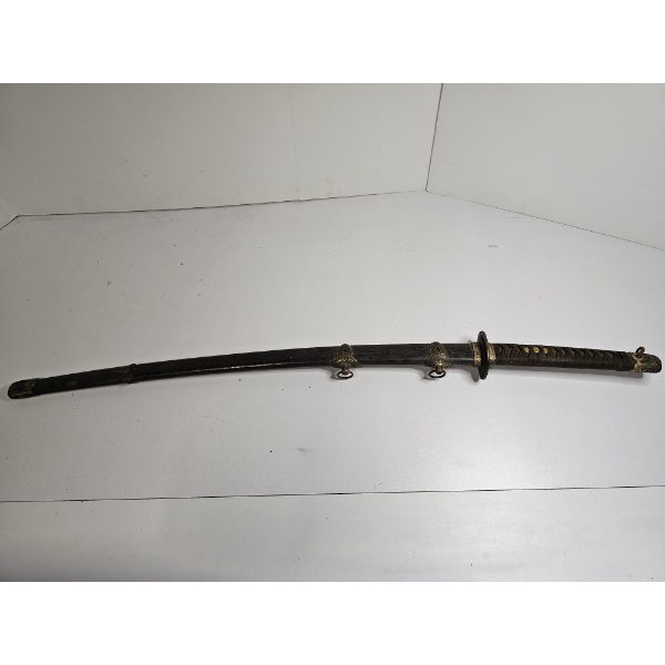 Original World War II Imperial Japanese Navy Officer's Katana