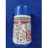 Image 3 : Great Condition Vintage Aladdin Brand 101 Dalmatians Plastic Lunch Box With Matching Thermos