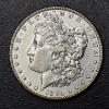 Image 1 : 1884 HG Morgan Silver Dollar - See PIcs