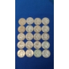 Image 1 : Assorted Years 90% Silver Washington Head Quarters- Face Value: $5.00