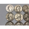 Image 2 : $4.00 Face Value of Assorted Years U.S. 90% Silver Quarters 