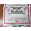 Image 8 : Lot of (12) Pan American World Airways, INC. 100 Shares Stock Certificates