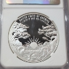 Image 4 : NGC PF70 ULTRA CAMEO 2024-P 1 oz .999 Fine Silver Medal Liberty & Britannia FDOI