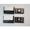 Image 1 : 1996 and 1997 United States Mint Silver Proof Sets with Boxes and COA