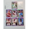 Image 10 : Lot of Assorted Baseball Cards in Binder Sheets: Late 80's and Early 90"s