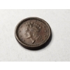 Image 2 : 1864 Union Forever Patriotic Civil War Token ~ Privately Minted Copper Cent From Coin Shortage!