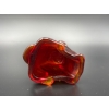 Image 7 : Degenhart Dogs - Red - Uranium Glass with Beautiful Glow - Adorable Dog Figurine - ~2.5 inches 