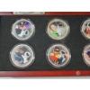 Image 4 : The Bradford Exchange Mint BATMAN DC Comics Proof Coin Collection - Set of 8 Coins