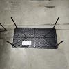 Image 4 : Mainstays 4' Long, 21" Tall, Fold-In-Half Adjustable Black Plastic Folding Utility Table Model NT519