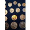 Image 8 : Beautiful American Historic Society Twentieth Century Coin Set Featuring Lots Of Silver!
