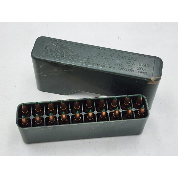 Full Container of Remingtin-Peters 221 Fireball Ammunition