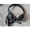 Image 2 : 3 Sets Cyber Acoustics Wired Headphones - Brand New