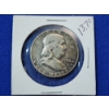 Image 1 : 1956 90% Silver Franklin Half Dollar 