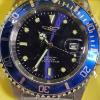 Image 3 : Invicta Pro Diver 26971 Blue Dial Quartz Stainless Steel Men's Watch With Original Presentation Box