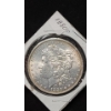 Image 1 : 1880-O Morgan Silver Dollar - Brilliant Coin With Light Toning - 90% Silver US Coin