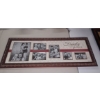 Image 3 : 3 Pcs Brand New Large Art / Picture Frames  2 Under Glass 40" by 29" Largest In Dark Mahogany See Pi