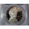 Image 2 : 2009-P Lincoln Bicentennial $1 Commemorative Coin - PCGS PR 68 DCAM
