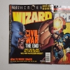 Image 3 : Nice Assortment of Five Different Wizard: The Comics Magazines Ft. Captain America & Iron Man Cover