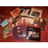 Image 1 : Large Group Of vintage Movie Bolockbuster Video Disks In Original Sleeves & Holders - See Pics