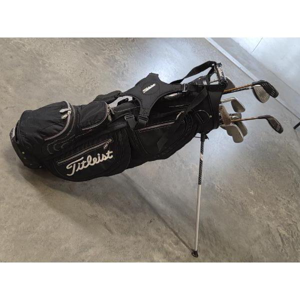Titleist Golf Bag & Great Club Collection Including Lots Of PING Clubs- In Great Condition! 