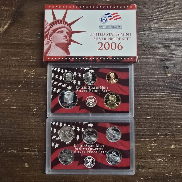 2006 United States Silver Proof Set