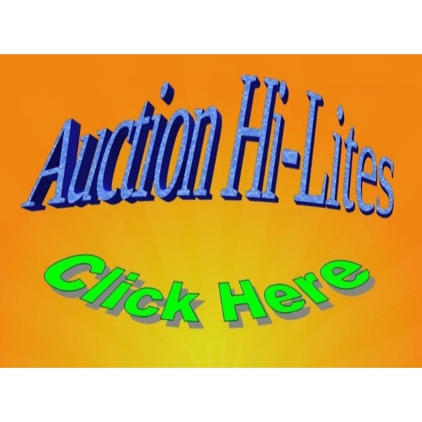 Welcome To Bosley Auctions Debut Of Wednesday Nites Extraviganza - Click Here To See Hi-Lites!