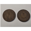 Image 1 : (2) 2 Cent Pieces - 1867 & 1865