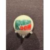 Image 1 : Vintage Mountain Dew Promotional Advertising Marble - Mint Condition