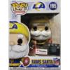 Image 1 : Funko Pop! Football #195 - LA Rams Santa - NFL Licensed - Fanatics Exclusive Edition
