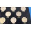 Image 5 : United States Wartime Silver Nickels 1942-P-1945-S In Display - Face Value: $0.55