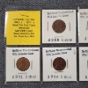 Image 2 : COMPLETE 7 PIECE SAN FRANCISCO MINT Lincoln Pennies DATING 1968-1974 ~ ALL UNCIRCULATED! ~ 7 COINS!