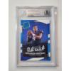 Image 1 : DESHAUN WATSON 2017 Panini Donruss Rated Rookie Autograph Card #345 - Mint Condition