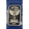 Image 2 : Limited Edition Postal Express Mint 1 oz .999 Fine Silver Bar- Mad Scientist Laboratory 