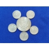 Image 7 : $1.00 Face Value in 90% Silver U.S. Kenney Half Dollar and Roosevelt Dimes