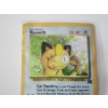 Image 2 : Vintage 1999 Pokemon Trading Card - Meowth Holo #10 - In Sleeve