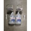 Image 2 : New! Two Gallons Gel Hand Sanitizer With Pump Tops And Wall Mounts