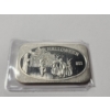 Image 2 : Halloween 1973 United States Silver Corporation 1 Troy Ounce .999 Fine Silver Bar