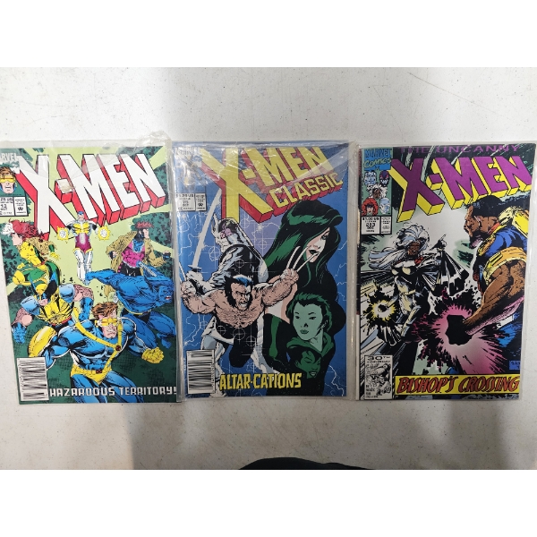 X-Men Comics (Lot of 3)