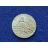 Image 2 : 1/10th Troy Ounce .999 Fine Silver - Golden State Mint Incuse Indian Silver Round